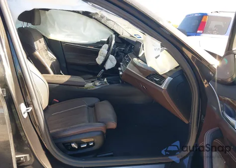 2019 BMW 530I из США, поврежденный, VIN WBAJA5C5XKWW37111